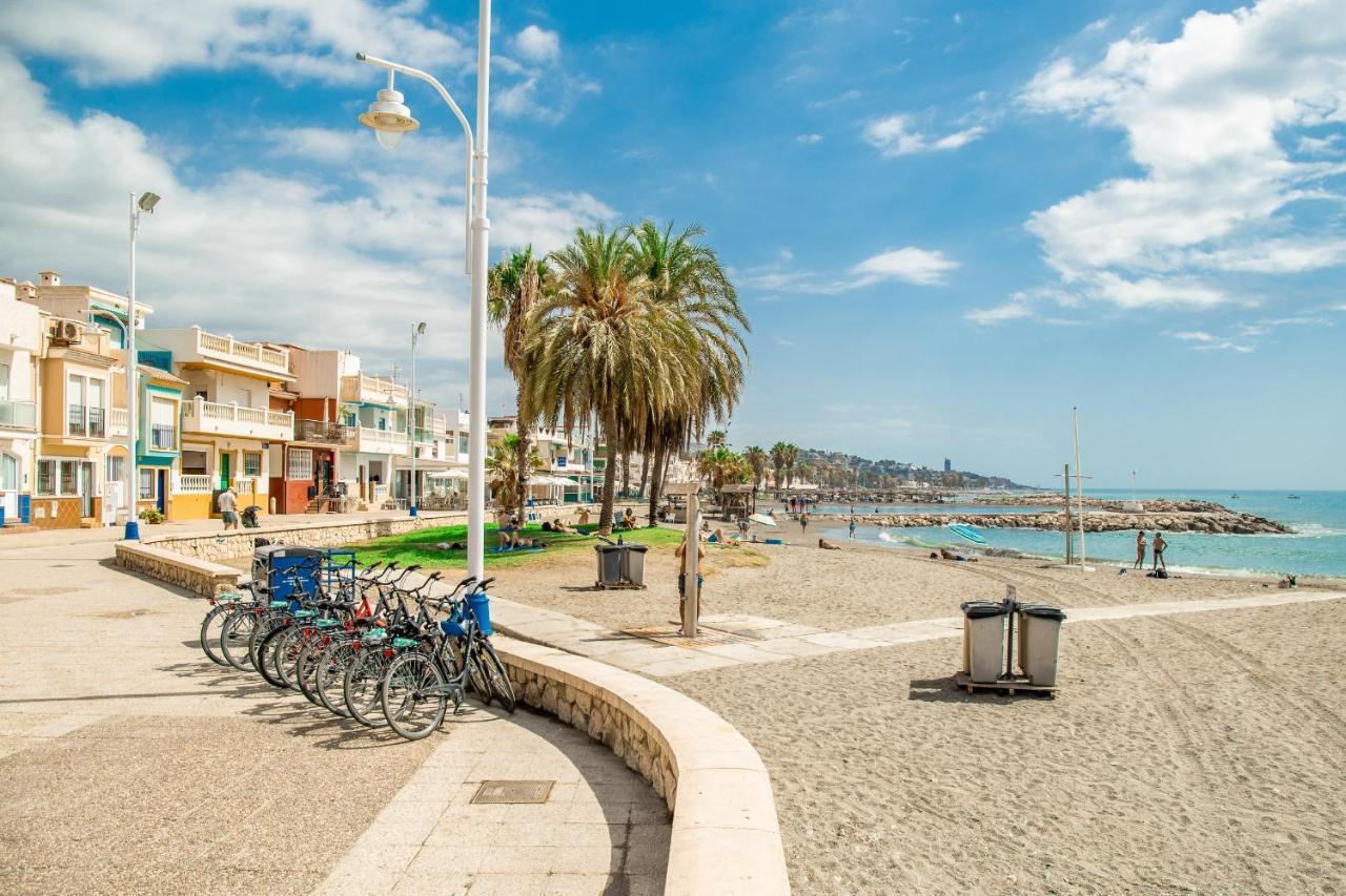 C2 - Seaside Pedregalejo 3 Bedrooms Apartment Malaga Exterior photo